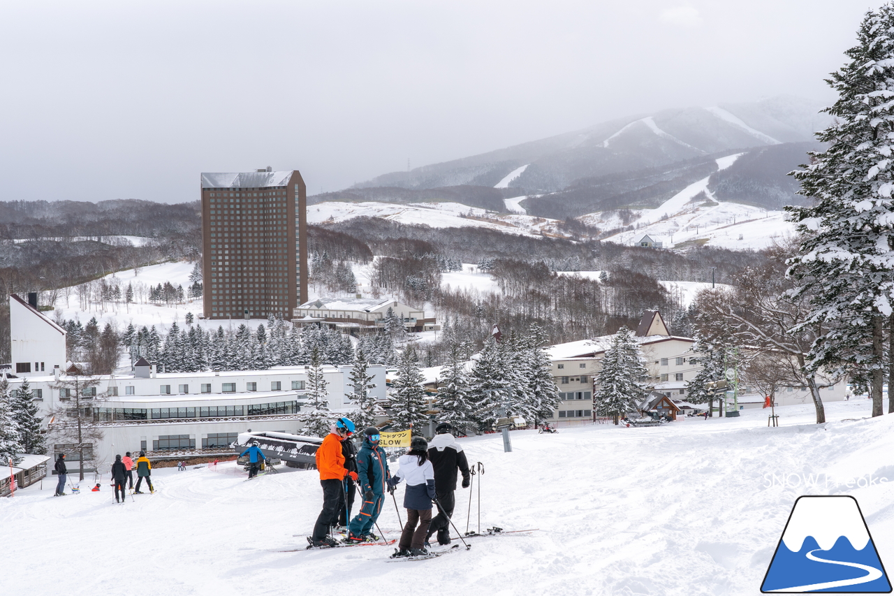 祝・2022-2023北海道スキー＆スノーボードシーズン開幕！｜今季の初滑りは、ルスツリゾート。そして、粉雪が降り積もる中山峠スキー場へ(^_-)-☆